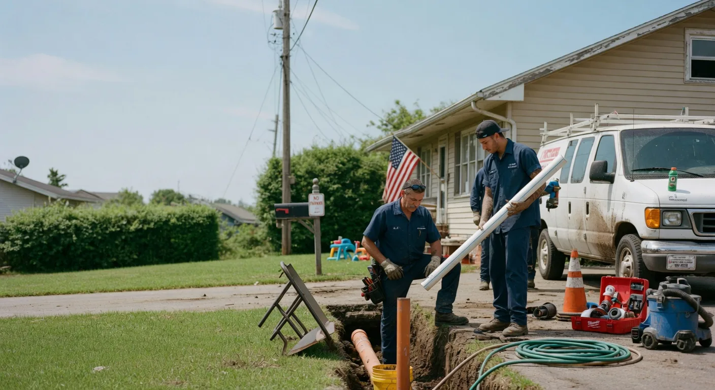 Drain Cleaning in Knox City, MO near me